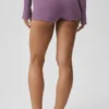 Sway My Way Micro Short - Plum Kiss