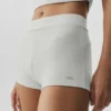 Sway My Way Micro Short - White Heather