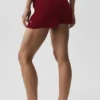Sweater High-Waist Sunlit Short - Summer Romance Red