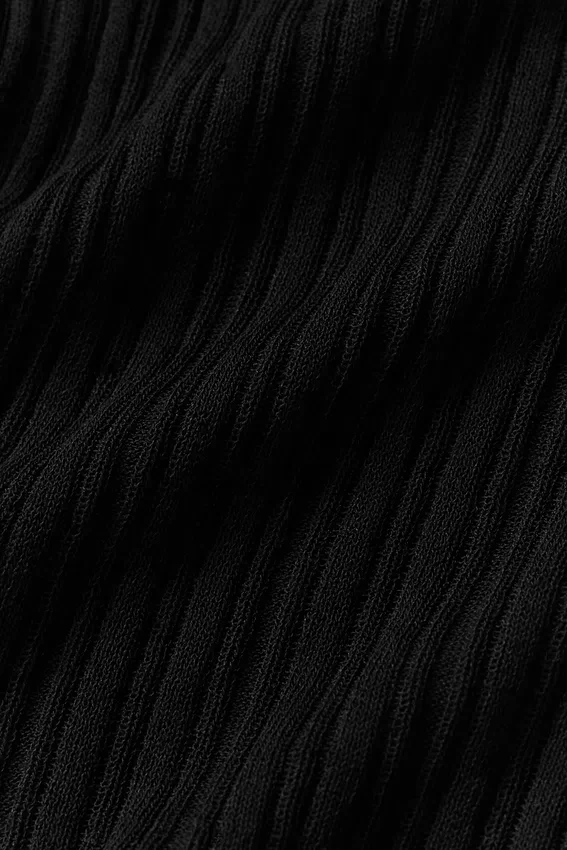 Sweater Sunlit Tank - Black