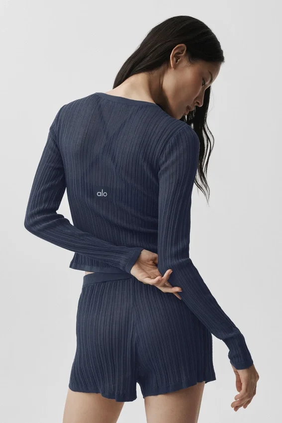 Sweater Sunlit Cardigan - Navy
