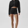 Sweet Escape Zip up Hoodie - Black
