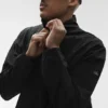 Takeaway Track Full Zip Jacket - Black