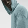 Textured Knit Hoodie - Desert Sage