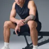 The Triumph Muscle Tank - Navy