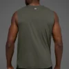 The Triumph Muscle Tank - Stealth Green