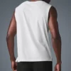 The Triumph Muscle Tank - White