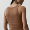 Timeless Tank - Sun Kissed Brown