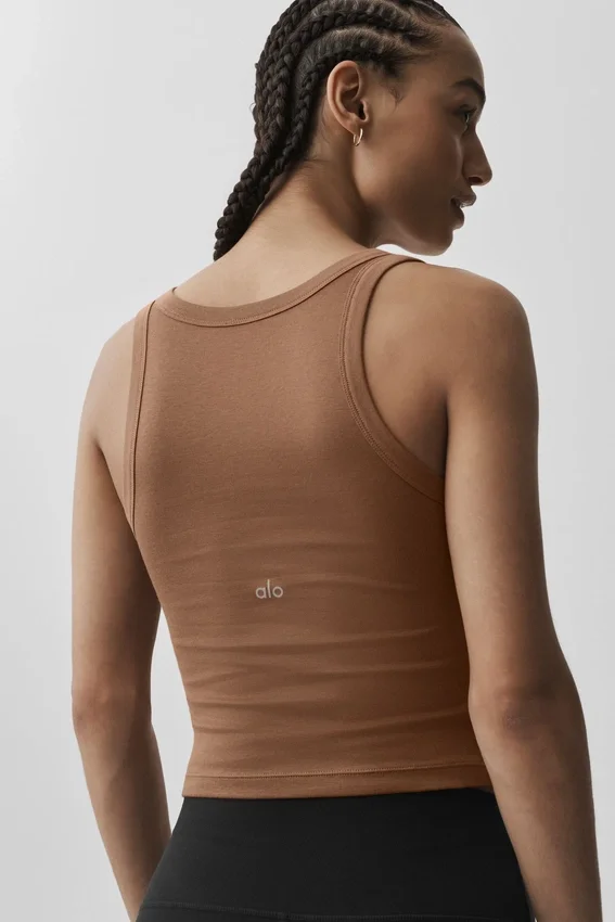 Timeless Tank - Sun Kissed Brown