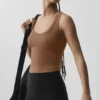 Timeless Tank - Sun Kissed Brown