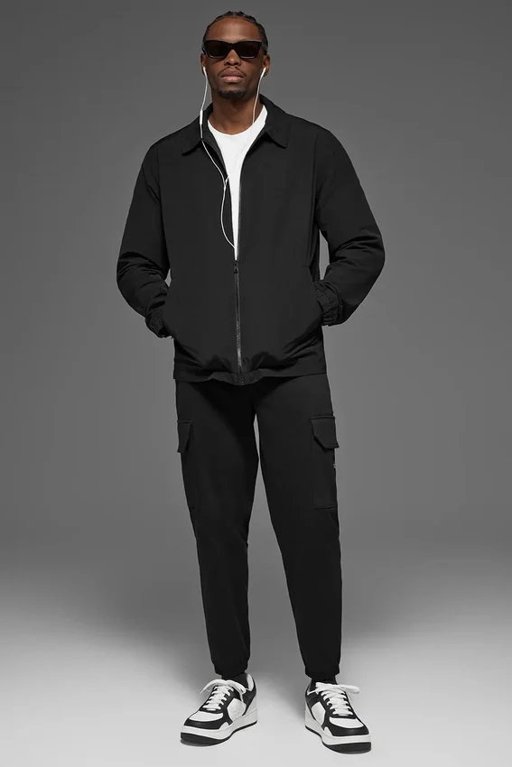 Torrent Overshirt - Black