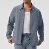 Torrent Overshirt - Steel Grey
