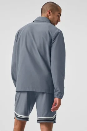 Torrent Overshirt – Steel Grey