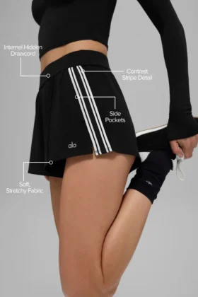 Track Star Short – Black