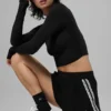 Track Star Short - Black