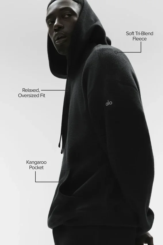 Triumph Restore Hoodie - Black