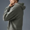 Triumph Restore Hoodie - Grey Triblend