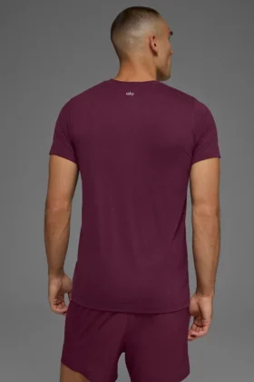Triumph Tee – Burgundy