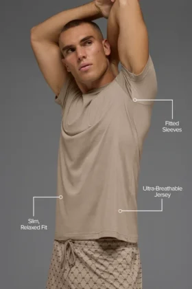 Triumph Tee – Gravel