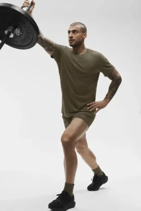 Triumph Tee - Olive Tree