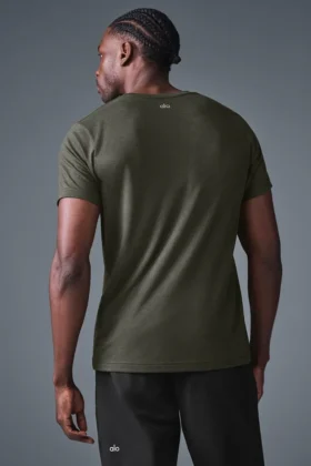 Triumph Tee – Stealth Green