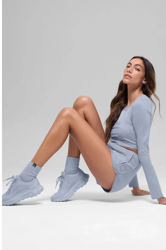 Polar Fleece Retreat Short - Winter Frost