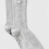 Unisex Half-Crew Understated Sock - Athletic Heather Grey