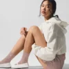 Unisex Half-Crew Understated Sock - Taupe