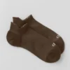 Unisex Performance Tab Sock - Espresso