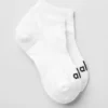 Unisex Street Sock - White/Black