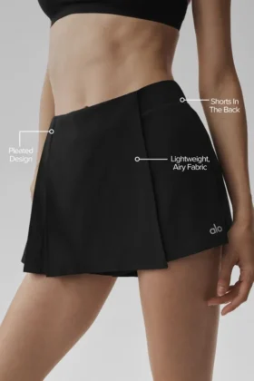 Unmatched Skort – Black