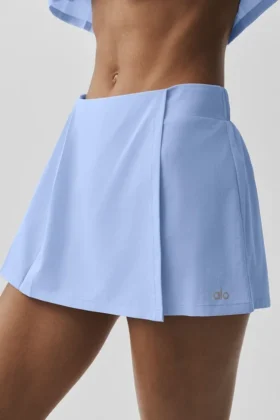 Unmatched Skort – Light Provence Blue