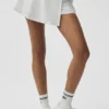 Unmatched Skort - White