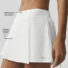 Unmatched Skort - White