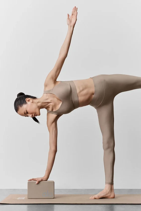 Uplifting Yoga Block - Gravel