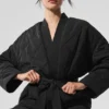 Urbanite Wrap Puffer - Black