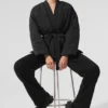 Urbanite Wrap Puffer - Black
