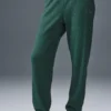 Waffle Weekend Escape Jogger - Winter Ivy
