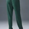 Waffle Weekend Escape Jogger - Winter Ivy