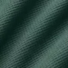 Waffle Weekend Escape Mock Neck Long Sleeve - Clover Green
