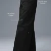 Wanderlust Wide Leg Trouser - Black