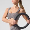 Washed Alosoft Sunray Bra - Cool Grey Wash