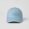 Washed Off-Duty Cap - Light Denim