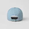 Washed Off-Duty Cap - Light Denim