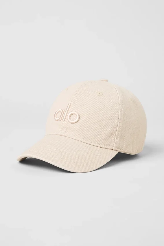 Washed Off-Duty Cap - Sand Dollar