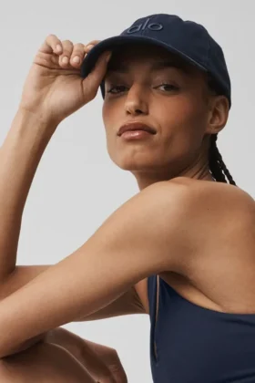 Washed Off-Duty Cap – Vintage Navy