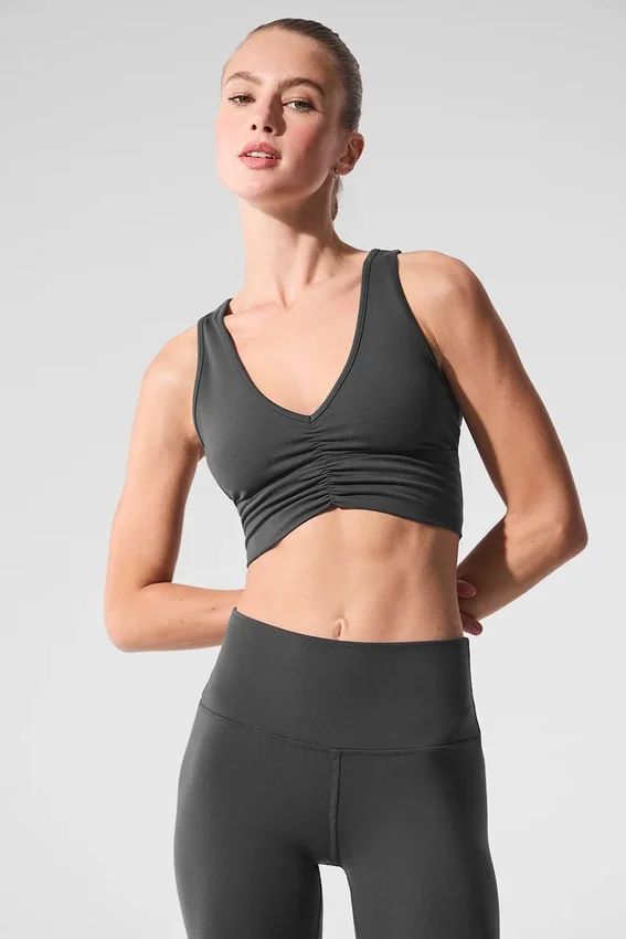 Wild Thing Bra - Anthracite