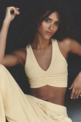 Wild Thing Bra - Candlelight Yellow