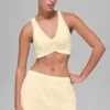 Wild Thing Bra - Candlelight Yellow