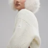 Winter Magic Cashmere Turtleneck - Ivory